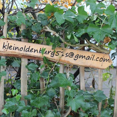 Klein Oldenburg Villa Bergen Bagian luar foto
