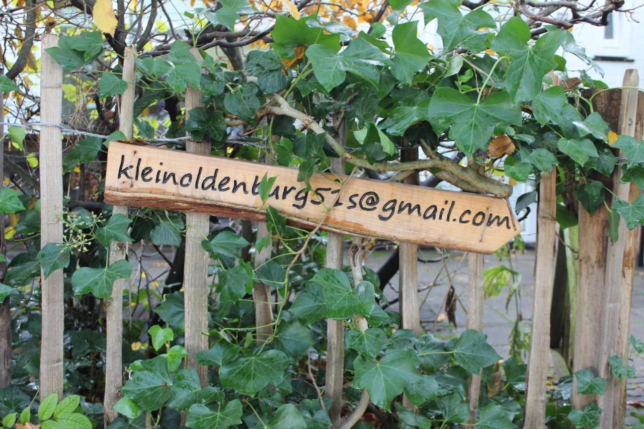 Klein Oldenburg Villa Bergen Bagian luar foto